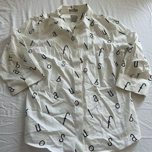 CHICO’S White Shirt